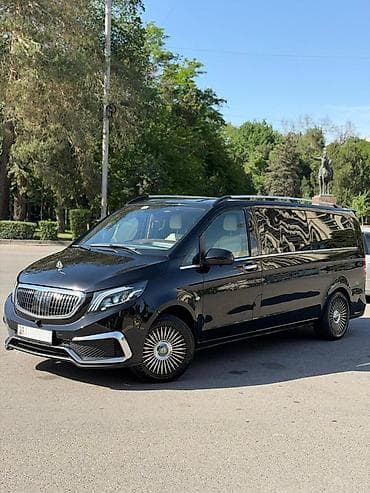e55 compressor: Mercedes-Benz V-Class: 2020 г., Автомат, Минивэн — 1