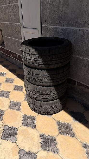 Транспорт: Шины 225 / 45 / R 18, Зима, Б/у, Комплект, Легковые, Корея, Nokian — 4