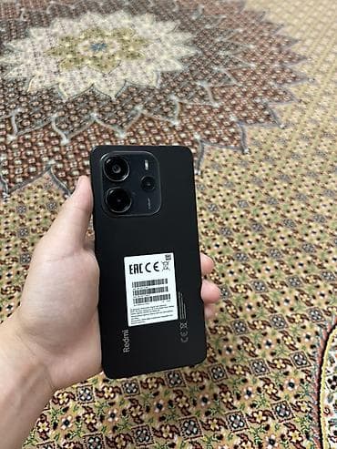 Redmi, Redmi Note 14, 128 ГБ, цвет - Черный