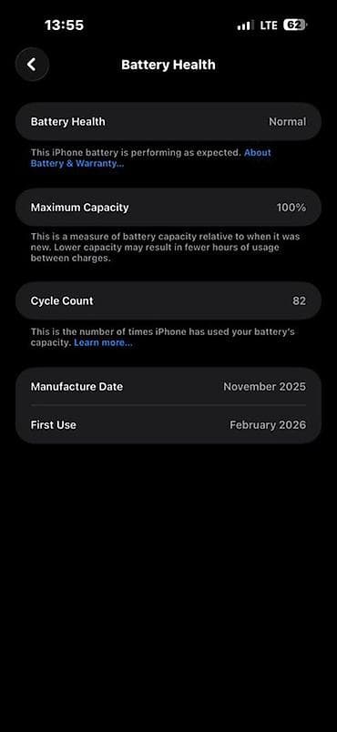 айфоны китайский: IPhone 17 Pro Max, Новый, 256 ГБ, Оранжевый, Чехол, 100 % — 2