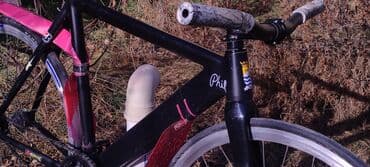 велосипед colnago: Colossi Low Pro рама алюминиевая, вилка карбоновая, вилсет(колеса) — 2