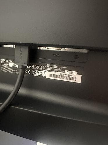 9: Монитор, Asus, Б/у, LED, 23" - 24" — 6