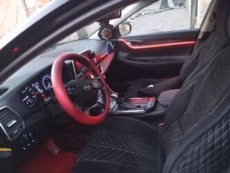 меняю дом на машину: Hyundai Grandeur: 2018 г., 3 л, Автомат, Газ, Седан — 10