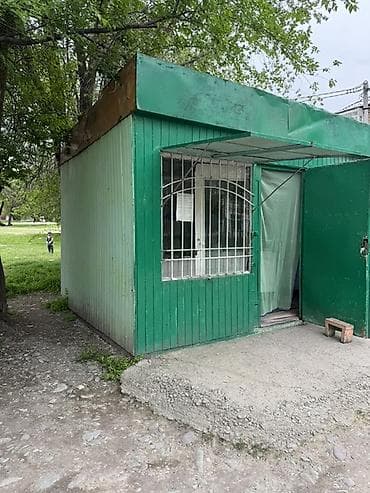 вагон сатам: Павильондорду сатуу 12 м², Жабдуусу менен — 3