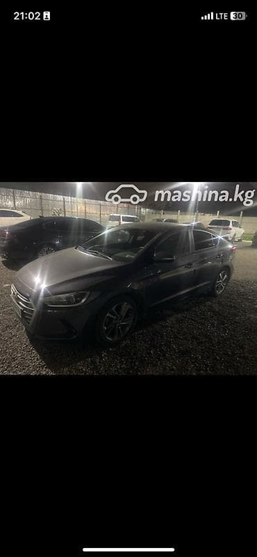 tayota progres: Hyundai Avante: 2018 г., 1.6 л, Автомат, Бензин, Седан — 2