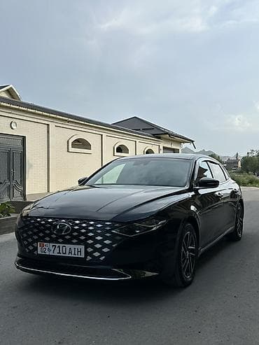 Унаа: Hyundai Grandeur: 2021 г., 3 л, Автомат, Газ, Седан — 4
