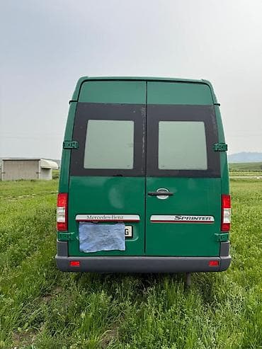 автокредит на бу авто бишкек: Mercedes-Benz Спринтер: 2001 г., 2.7 л, Кол менен иштөөчү, Дизель, Бус — 4