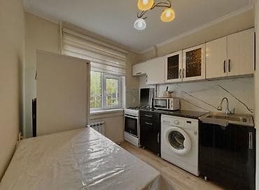 квартира аламидинский: 1 комната, С мебелью полностью — 1