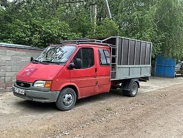 2 7 сди: Грузовик, Ford, Дубль, 3 т, Б/у — 1