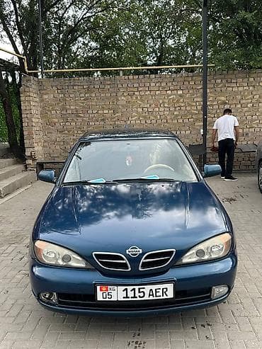 elgrand e51: Nissan Primera: 2001 г., 2 л, Автомат, Бензин, Седан — 1