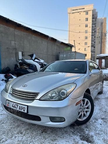 es 300 lexus 2020: Lexus ES: 2003 г., 3 л, Автомат, Бензин, Седан — 4