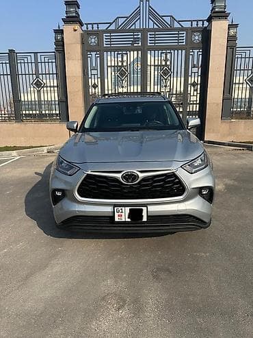 toyota highlander: Toyota Highlander: 2020 г., 3.5 л, Автомат, Бензин, Кроссовер — 1