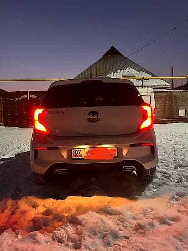 mini car: Kia Picanto: 2020 г., 1 л, Вариатор, Бензин, Хэтчбэк — 8