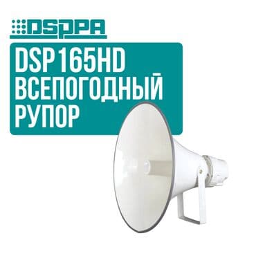 аренда калонка: Рупор DSPPA DSP165HD Всепогодный рупорный громкоговоритель DSPPA — 1