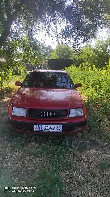 ауди а5 купе: Audi 100: 1990 г., 2 л, Механика, Бензин, Седан — 1