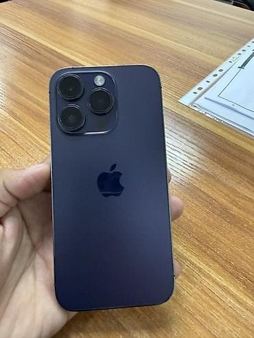 15 про iphone: IPhone 14 Pro (Deep Purple) - Корпус: плоские грани, матовое — 1