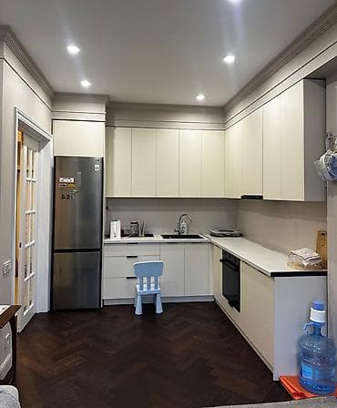 elegance stroy: 1 комната, 46 м², Элитка, 13 этаж, Евроремонт — 2