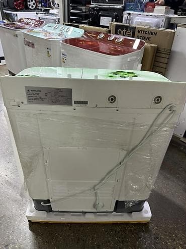 a 73: Полуавтоматическая стиральная машина AWINGARD (двухсекционная) - Тип — 1