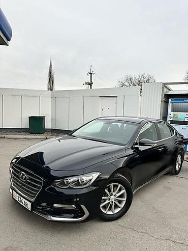 купить акк: Hyundai Grandeur: 2018 г., 3 л, Автомат, Газ, Седан — 6