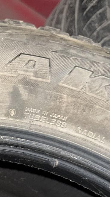 w210 55: Шины 265 / 65 / R 17, Зима, Комплект, Внедорожные (АТ/МТ), Япония, Bridgestone — 8