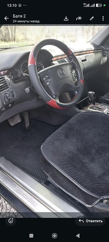 windom 2003: Mercedes-Benz E-Class: 2000 г., 2.6 л, Автомат, Бензин, Седан — 7