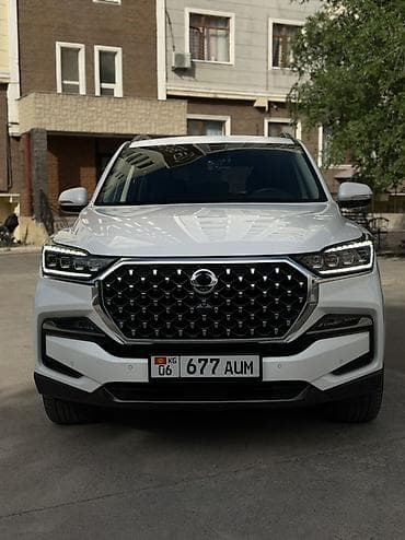 rexton 2020: Ssangyong Rexton: 2020 г., 2.2 л, Автомат, Дизель, Внедорожник — 2