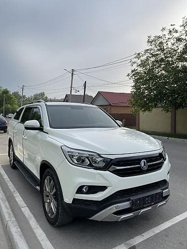 Продажа авто: Ssangyong Rexton Sports: 2019 г., 2.2 л, Автомат, Дизель, Пикап — 2