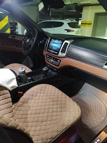 rexton 2020: Ssangyong Rexton: 2018 г., 2.2 л, Автомат, Дизель, Внедорожник — 10