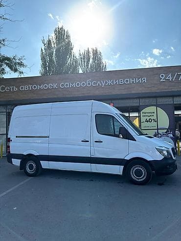 2 2 cdi: Mercedes-Benz Спринтер: 2017 г., Механика, Дизель, Фургон — 8