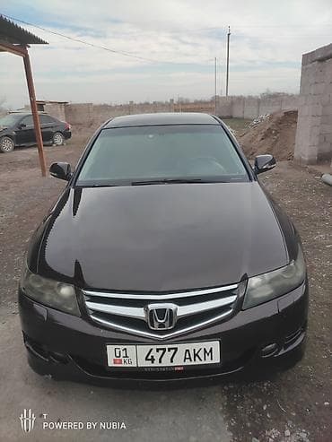 accord 2006: Honda Accord: 2007 г., 2.4 л, Механика, Бензин, Седан — 3