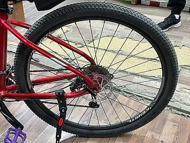 Велосипеддер: Тоо велосипеди, Велосипед алкагы L (172 - 185 см), Алюминий, Жаңы — 9