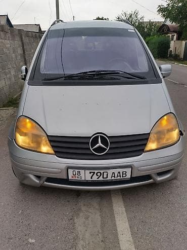 w210 e280: Mercedes-Benz Vaneo: 2002 г., 1.6 л, Автомат, Бензин, Минивэн — 1