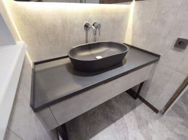 столешница из искусственного камня цена: РАКОВИНЫ ИЗ ИСКУССТВЕННОГО КАМНЯ ПРАКТИЧНО ДОЛГОВЕЧНО СТИЛЬНО — 11