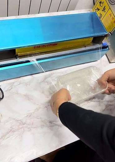 Кафелер, ресторандар үчүн: Идиштерге таңгактоо үчүн — 3