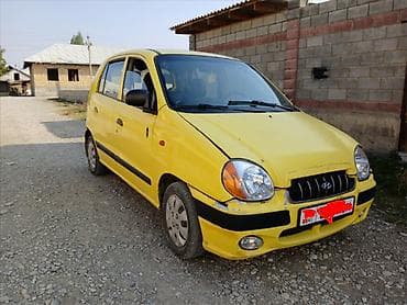 Унаа: Daewoo Matiz: 2002 г., Кол менен иштөөчү, Бензин — 1