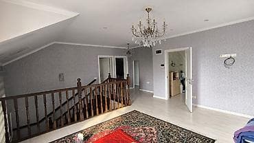аренда кызыл кия: 250 м², 5 комнат, Балкон застеклен, Забор, огорожен, Парковка — 9