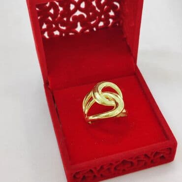 свадебные платья от производителя: Кольцо, Проба 925, Женские, Без вставки, Новый — 2