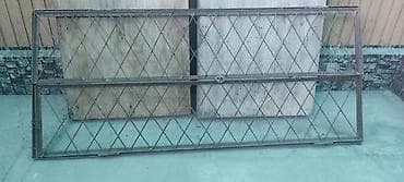 Решетки для окон, Сварные, Готовые, Без установки