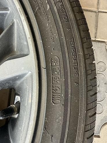 hyperko 2: Колеса в сборе 225 / 45 / R 17, Лето, Б/у, Комплект, Легковые, Литые, отверстий - 5 — 7