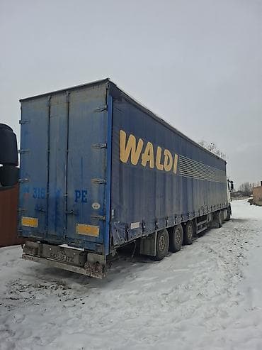 bmw x5: Тягач, DAF, 2004 г., Тентованный — 2