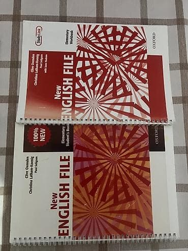 точка опоры: Учебный комплект по английскому языку New English File Elementary — 1