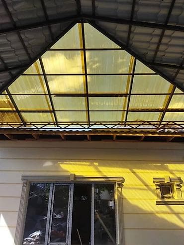 Эмерек: Чатыр, Аркалуу, Металл, Поликарбонат, Орнотуу — 2