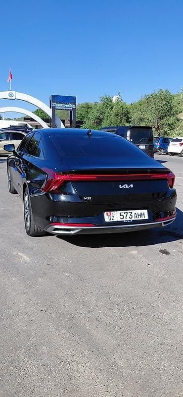 кия 8: Kia K8: 2021 г., 3.5 л, Автомат, Газ, Седан — 10