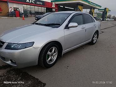 matiz 3: Honda Accord: 2003 г., Седан — 6