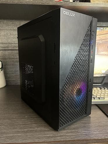 Компьютер, ядер - 4, ОЗУ 8 ГБ, Для несложных задач, Б/у, Intel Core i5, HDD + SSD — 1