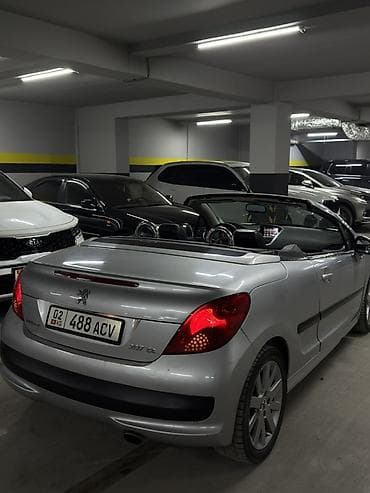 daihatsu pyzar: Peugeot 207 CC: 2008 г., 1.6 л, Автомат, Бензин, Кабриолет — 3