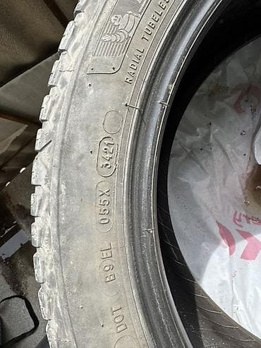 mishelin: Шины R 18, Всесезонная, Б/у, Комплект, Легковые, Michelin — 5