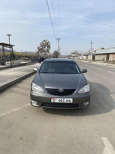 Toyota: Toyota Camry: 2004 г., 2.4 л, Механика, Бензин, Седан — 5