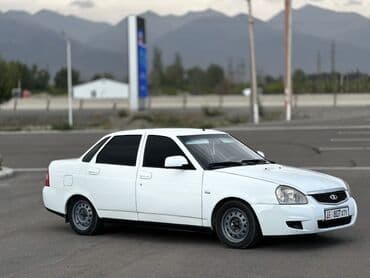 ВАЗ (ЛАДА) Priora: 2012 г., 1.6 л, Механика, Бензин, Седан