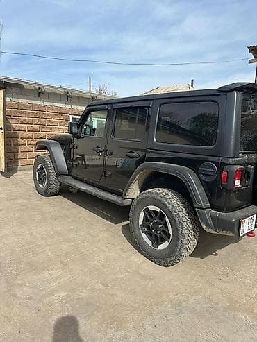 гранд чароки: Jeep Wrangler: 2020 г., Внедорожник — 4